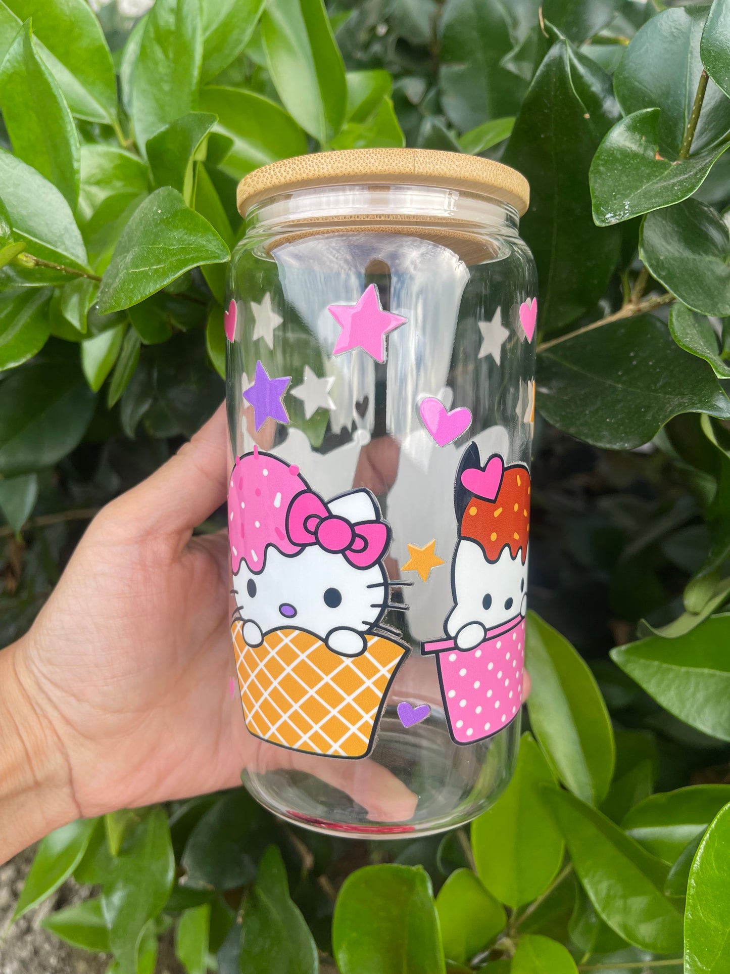 Sanrio Glass Cup