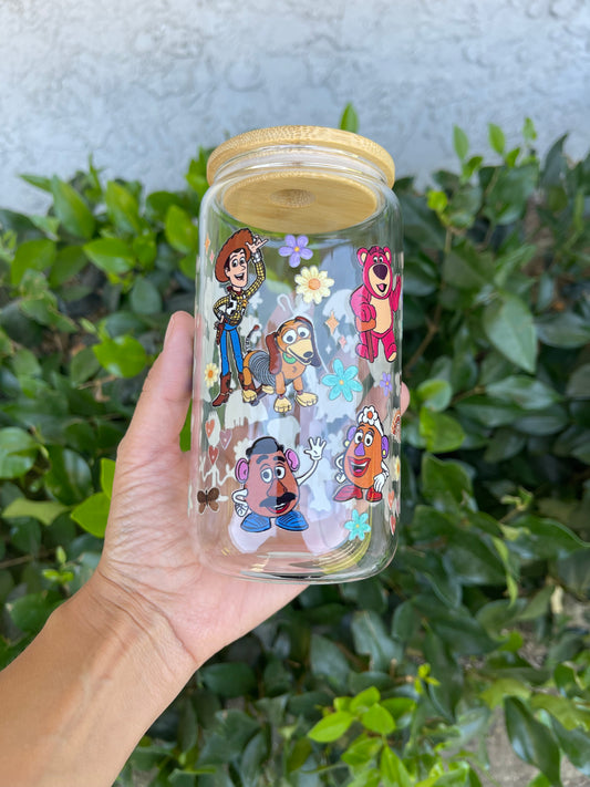 Toy Story Glass Cup