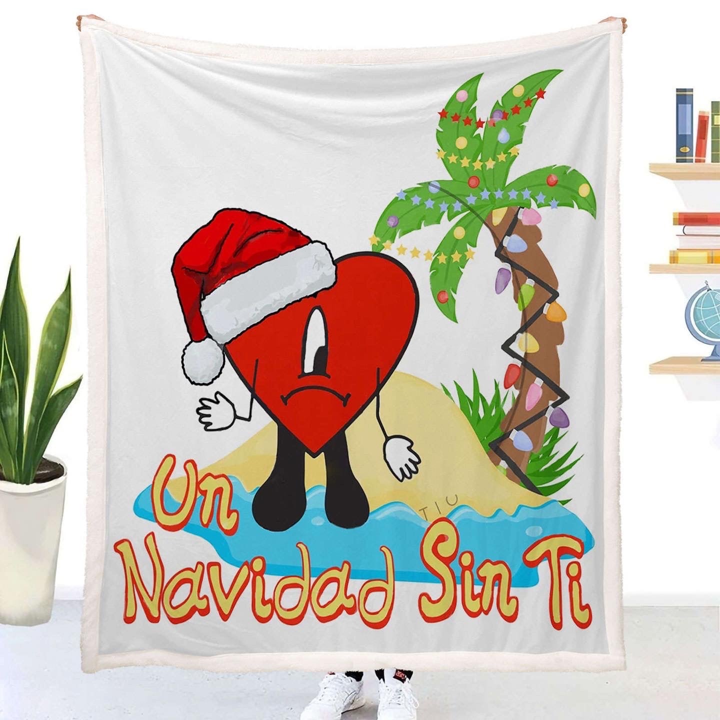 Una Navidad Sin Ti Blanket