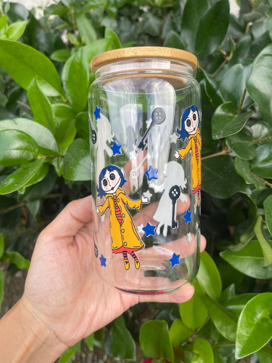 Coraline  Glass Cup