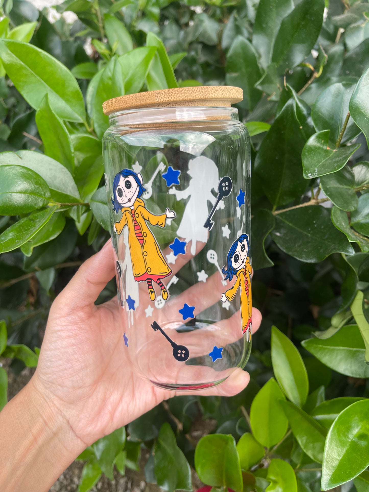 Coraline  Glass Cup