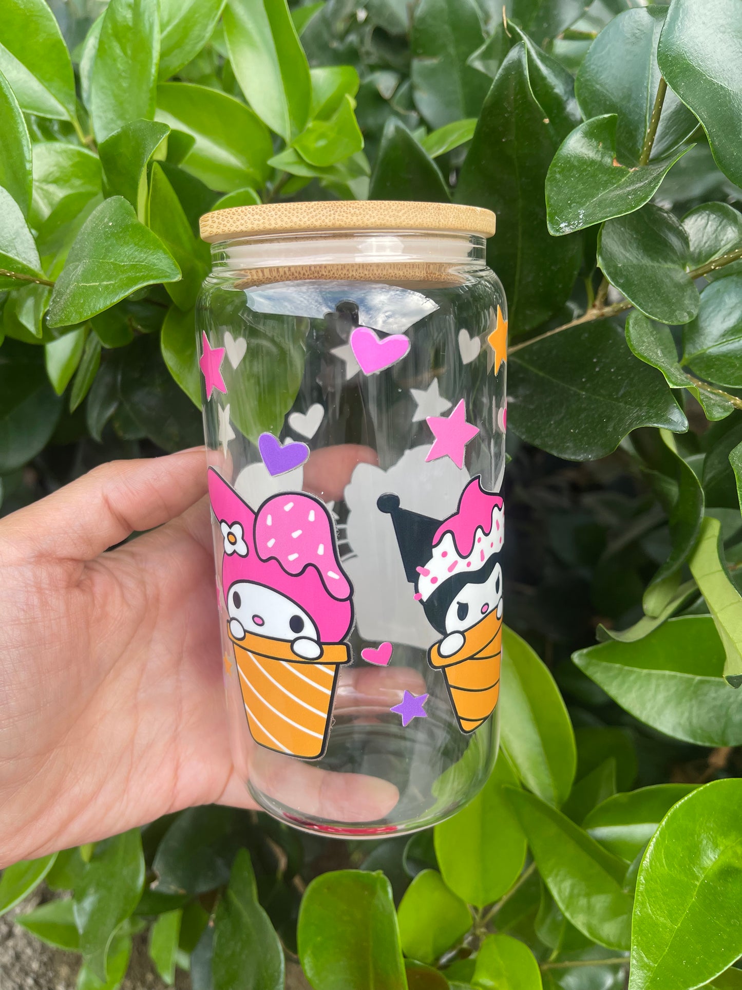 Sanrio Glass Cup