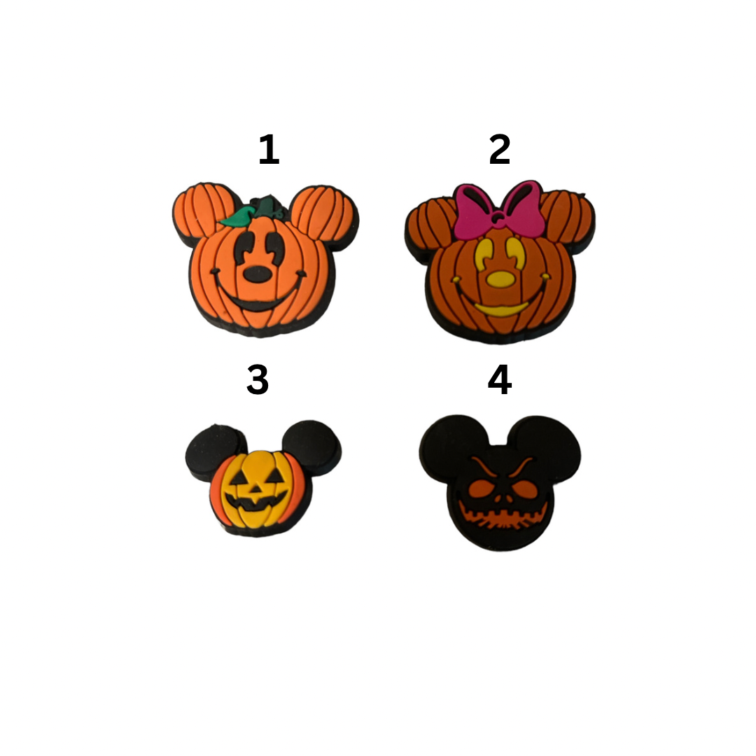 Mickey Halloween Croc Charms