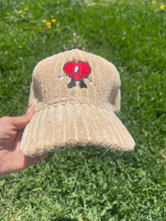 Bad Bunny Corduroy Hat