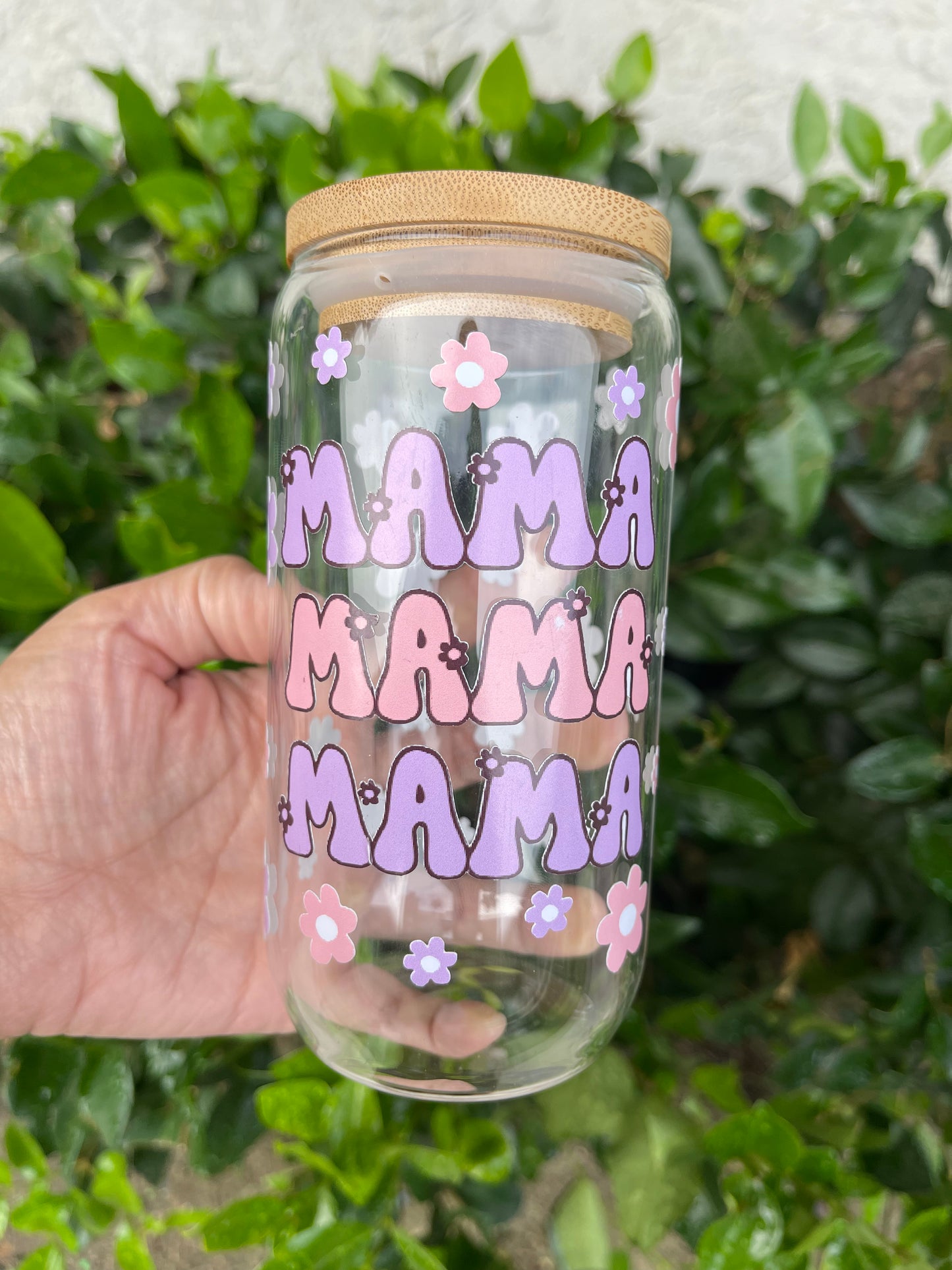 MAMA Glass Cup