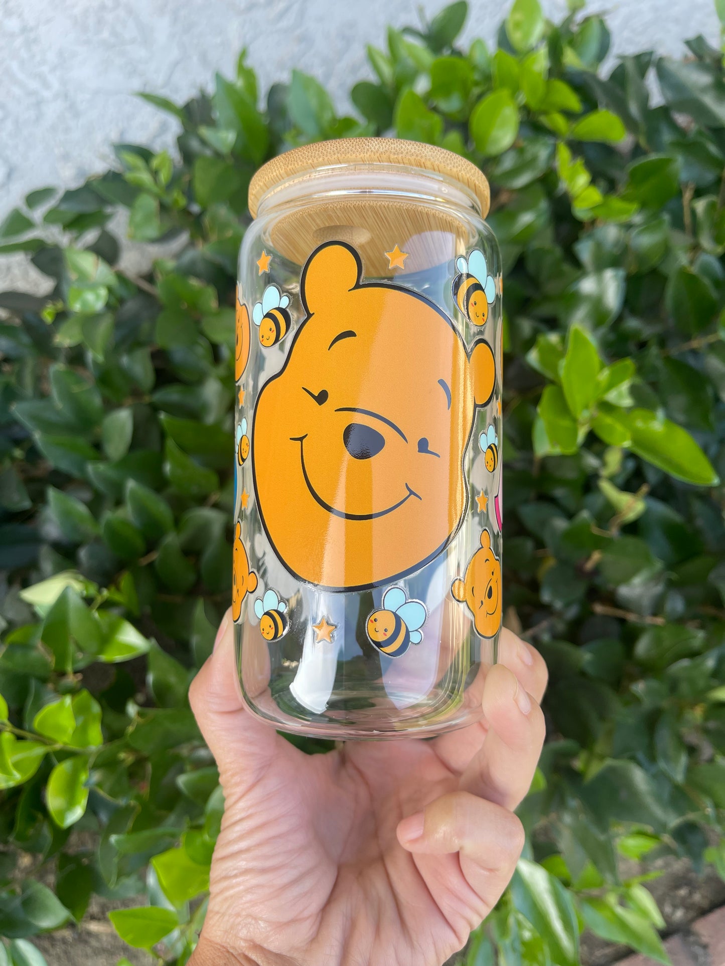 Winnie the Pooh Glass Cup