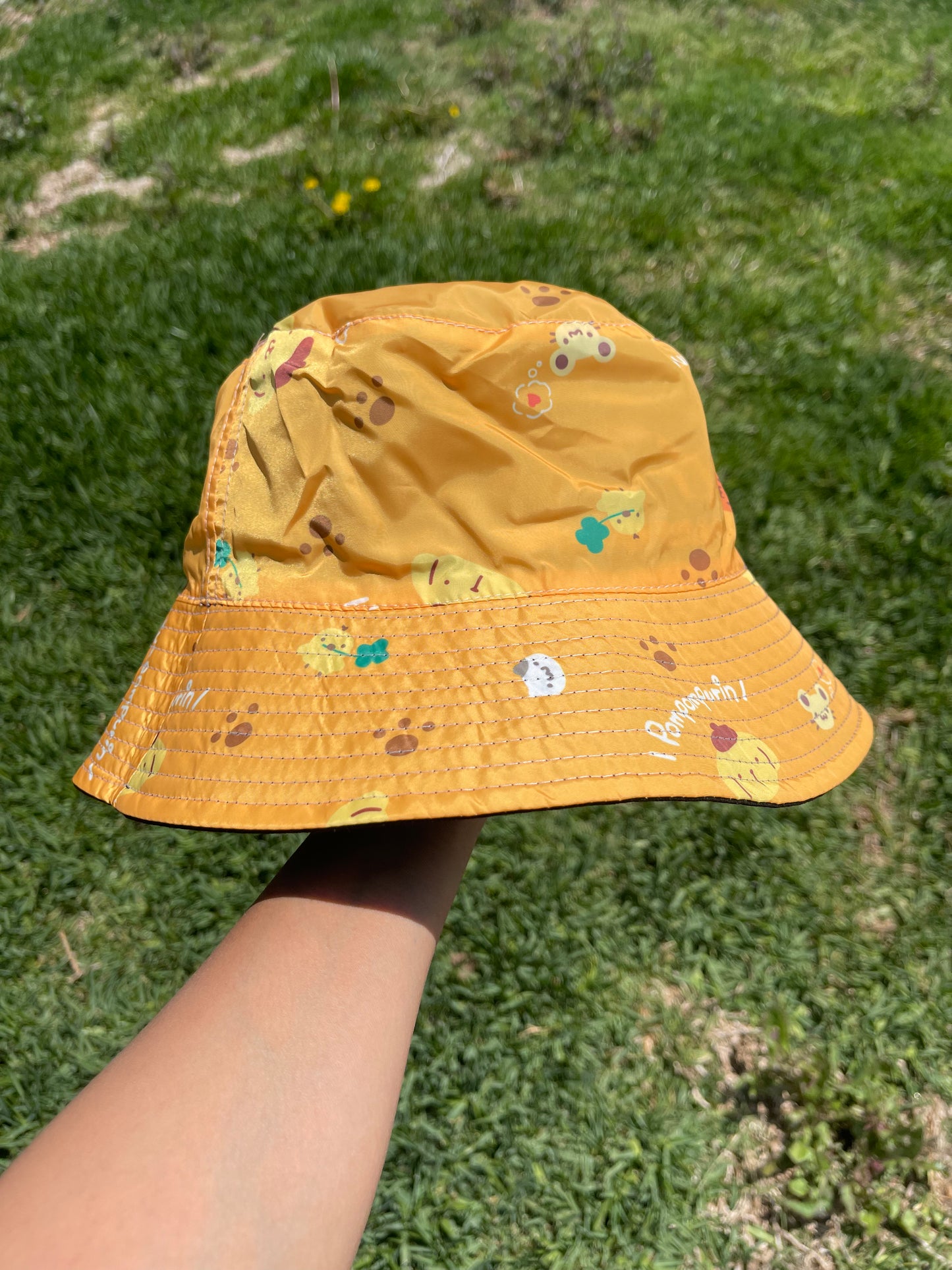 Pompompurin Bucket Hat