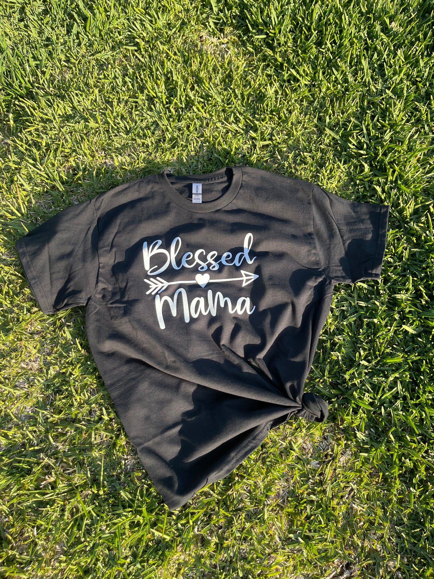 Blessed Mama T-shirt