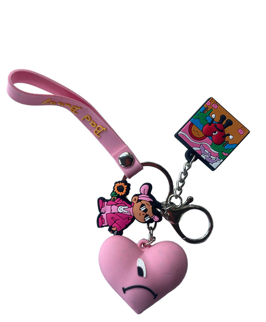 Bad Bunny Keychain #55