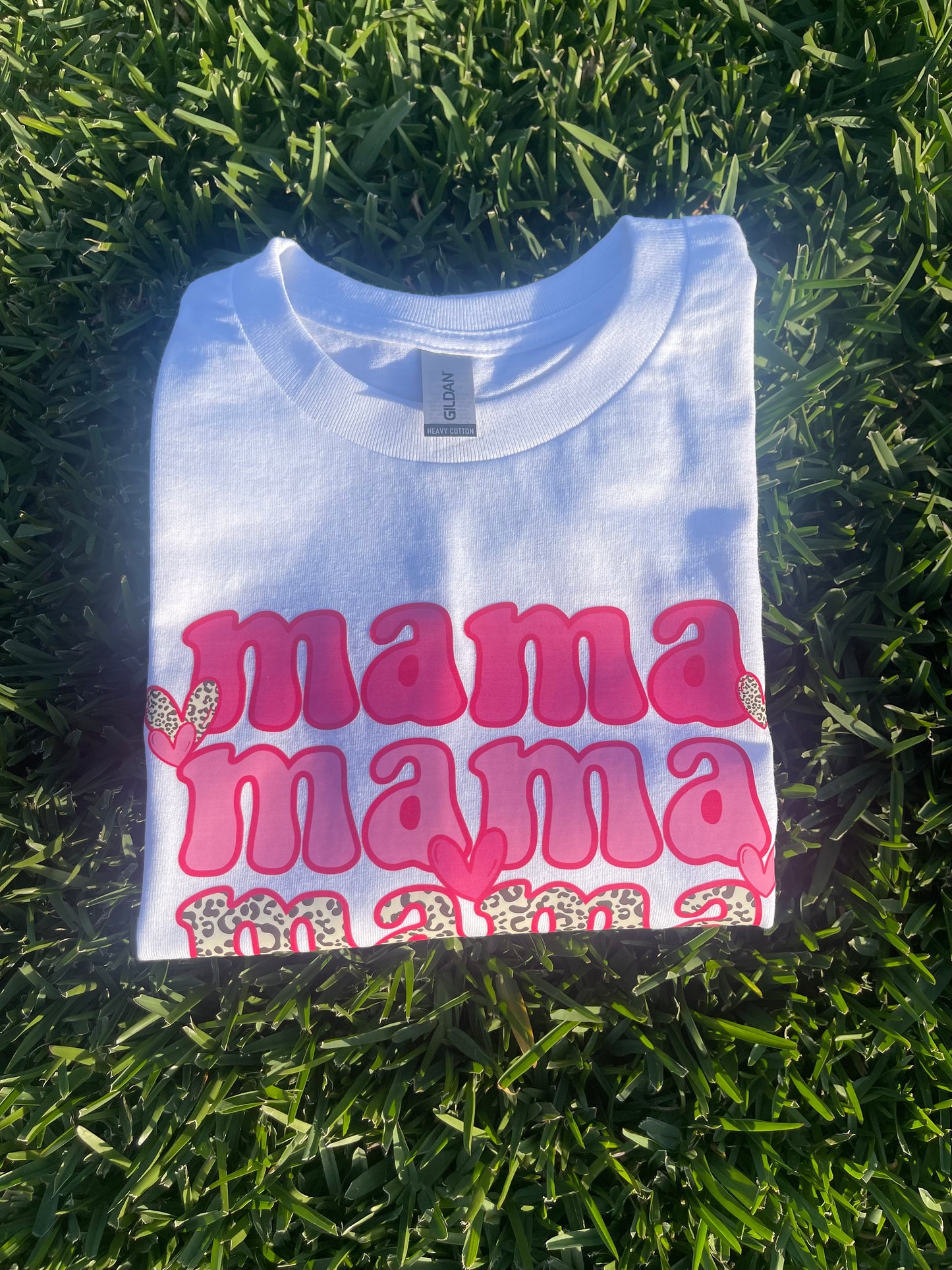 Mama Shirt White