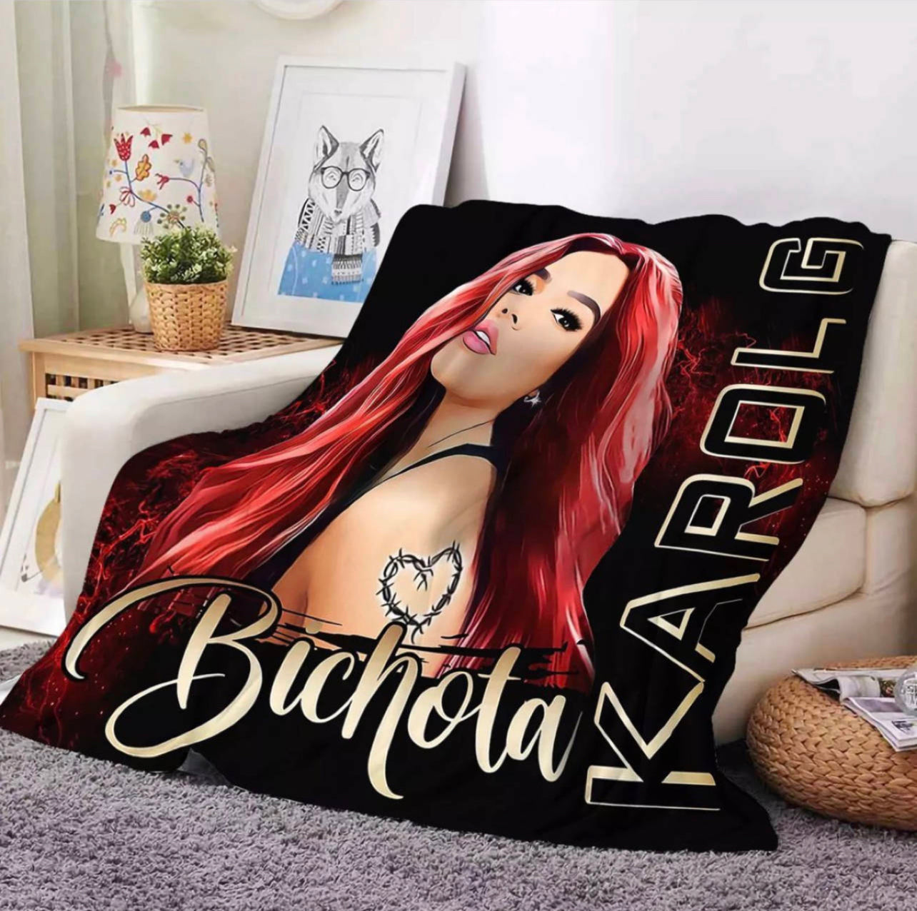 Bichota Blanket