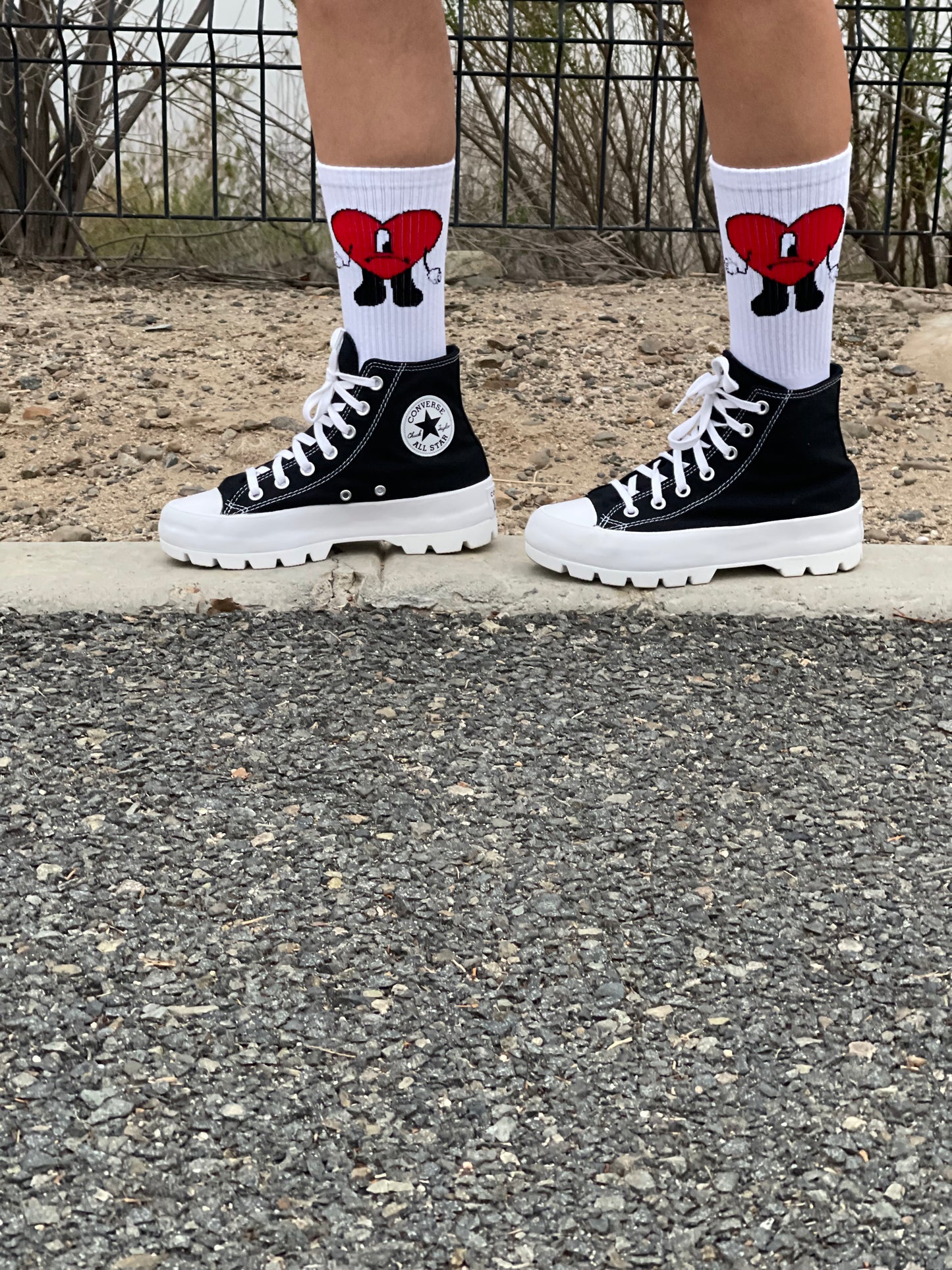 Bad Bunny Socks