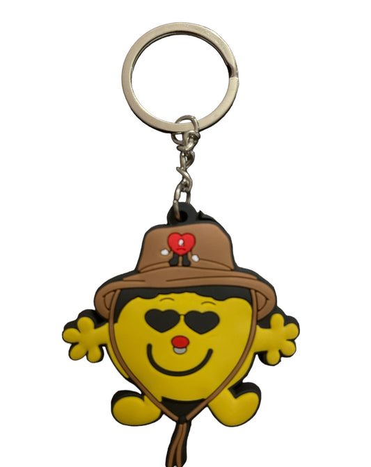 Little Miss Bad Bunny Obsessed Keychain #5