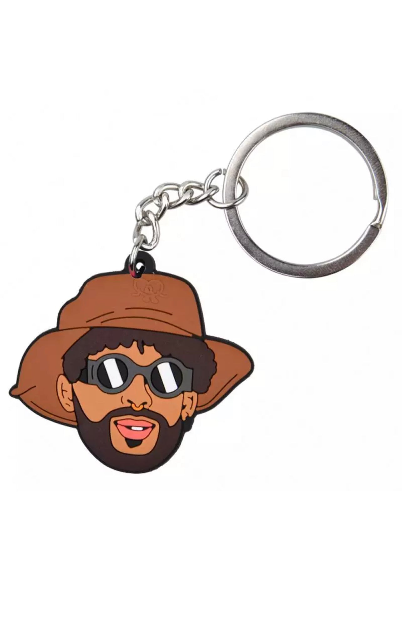 Bad Bunny Face Keychain #63