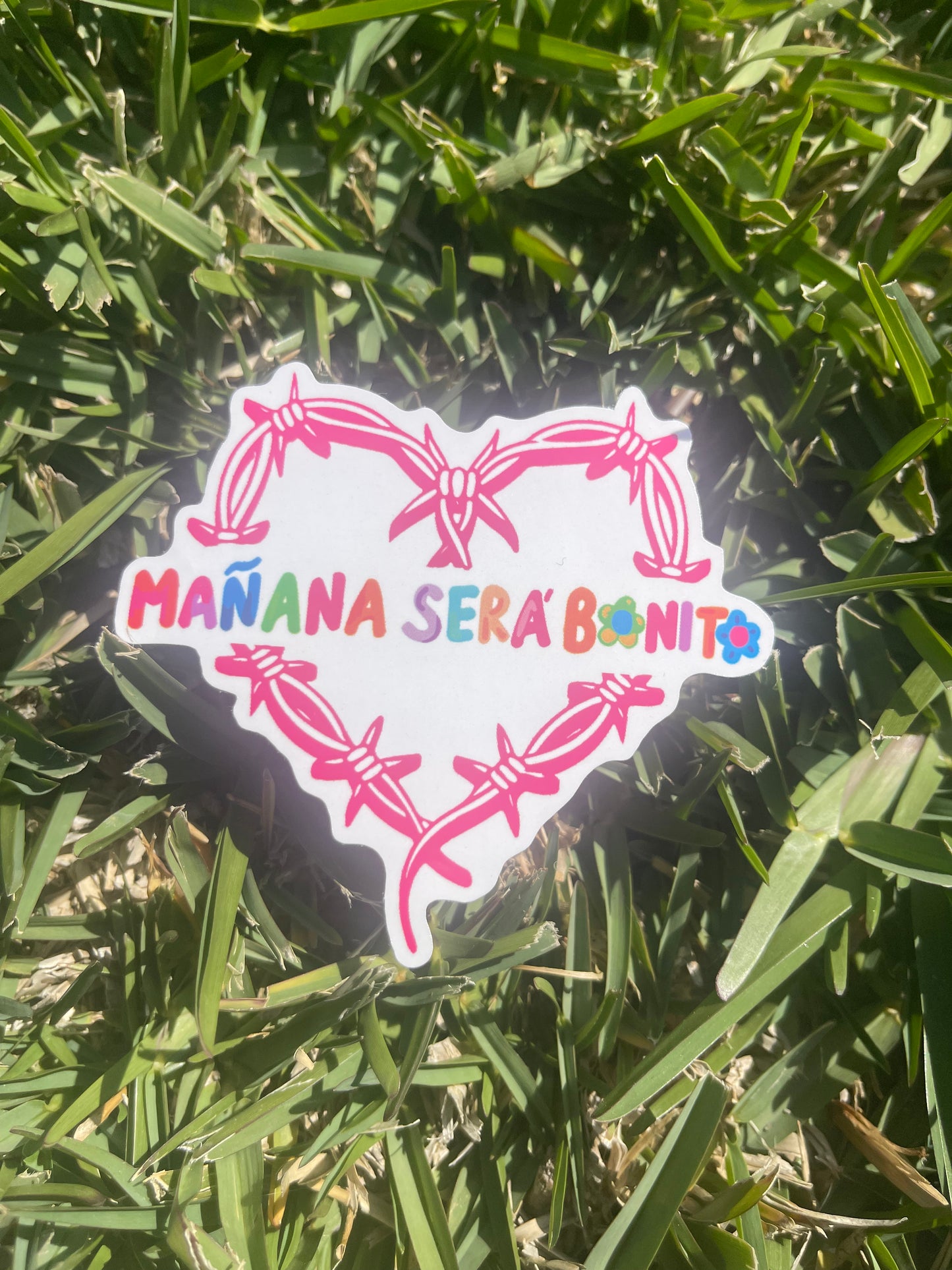 Mañana Sera Bonito Sticker 1