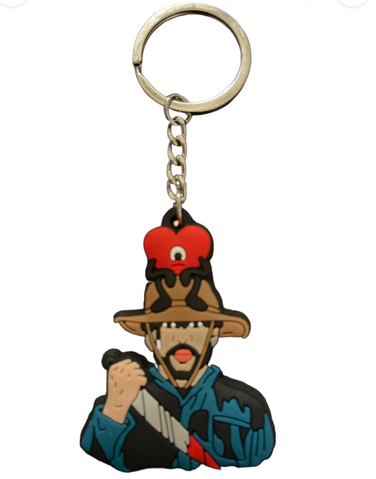 Bad Bunny Knife Keychain #30