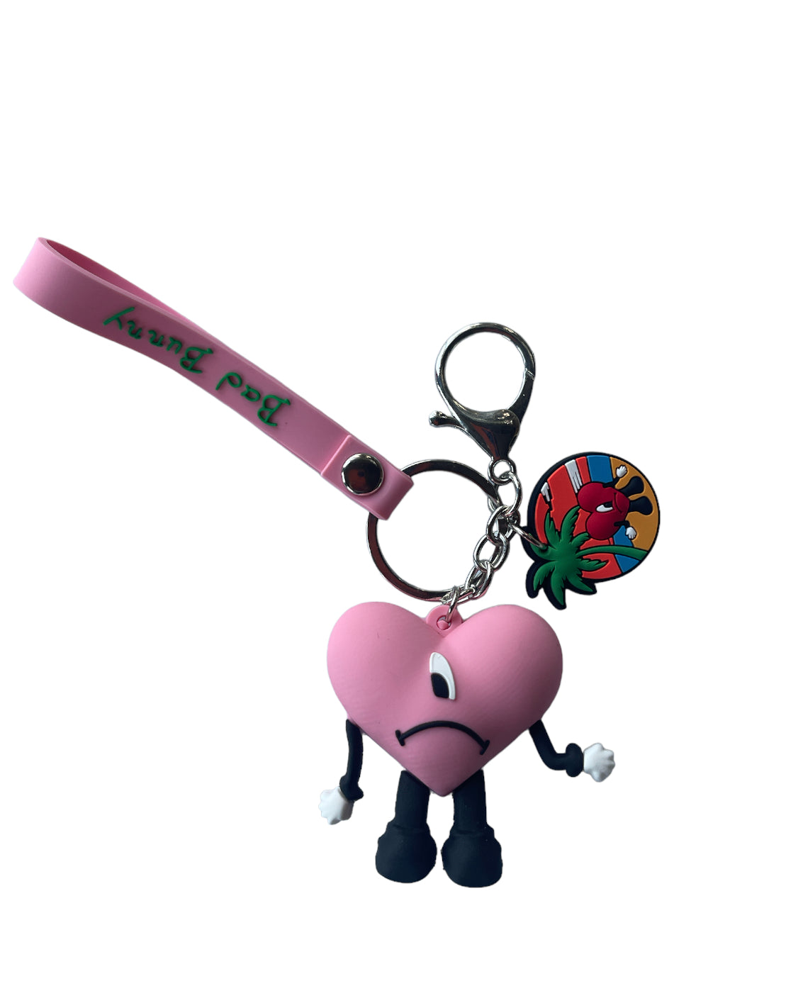 Bad Bunny Keychain #50