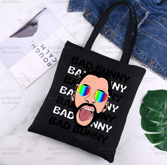 Bad Bunny Tote Bag #5