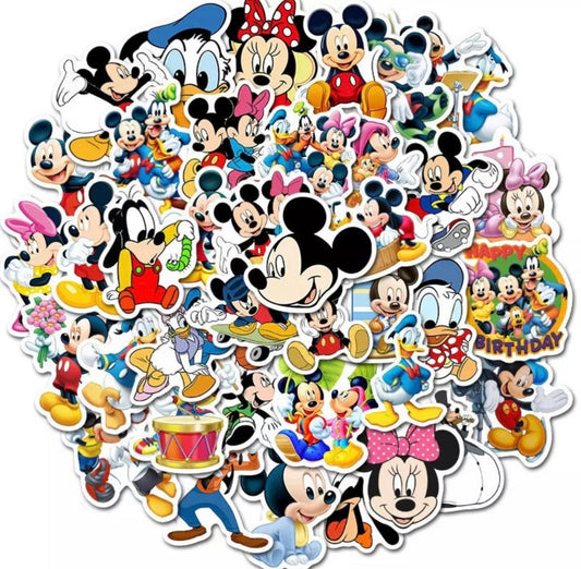 Minnie and Mickey and friends Stickers