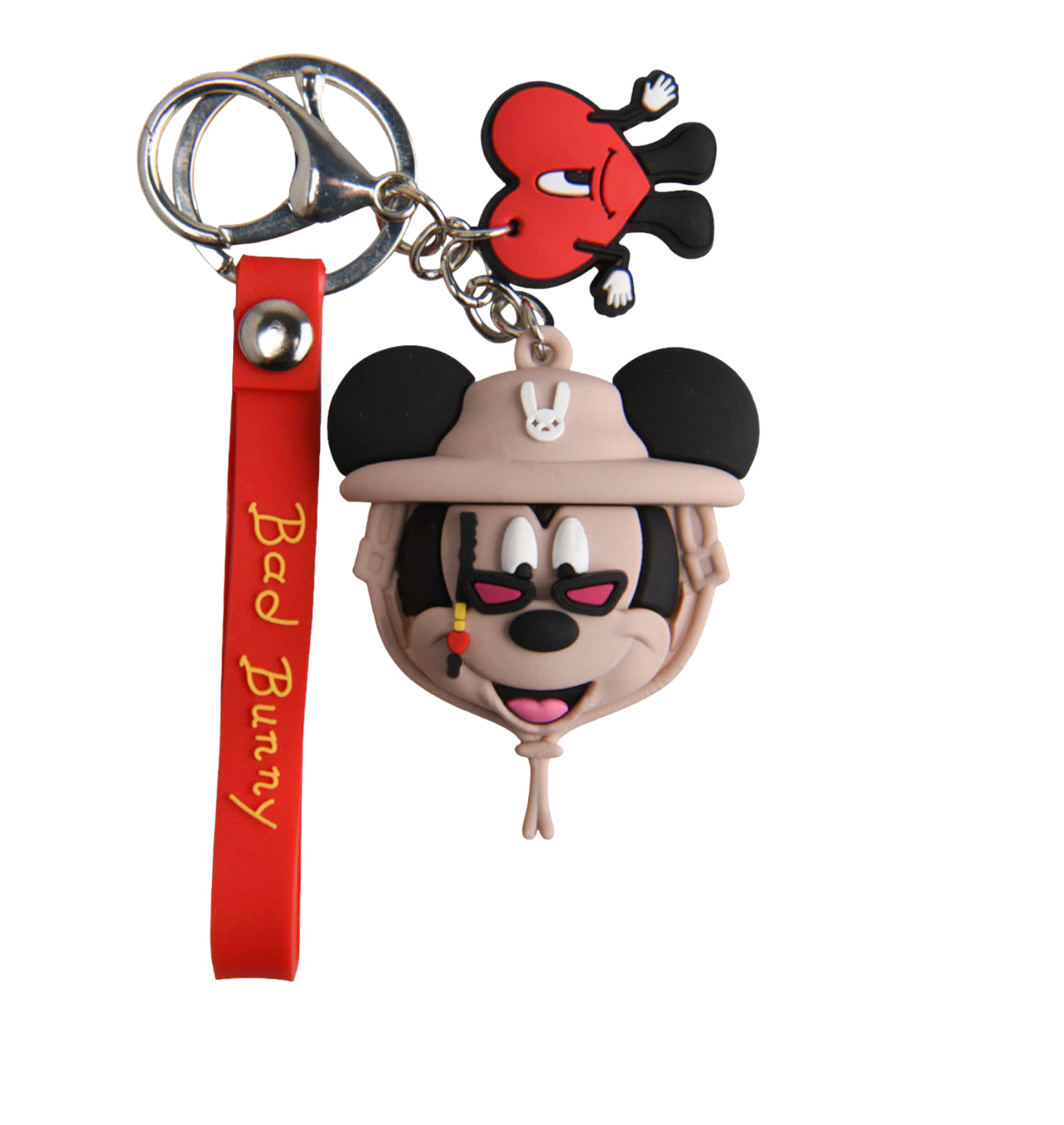 Mickey Bad Bunny Keychain #70