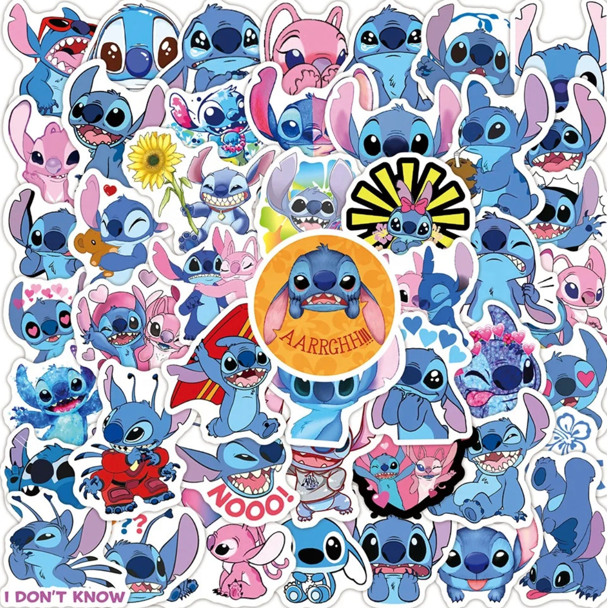 Stitch Stickers