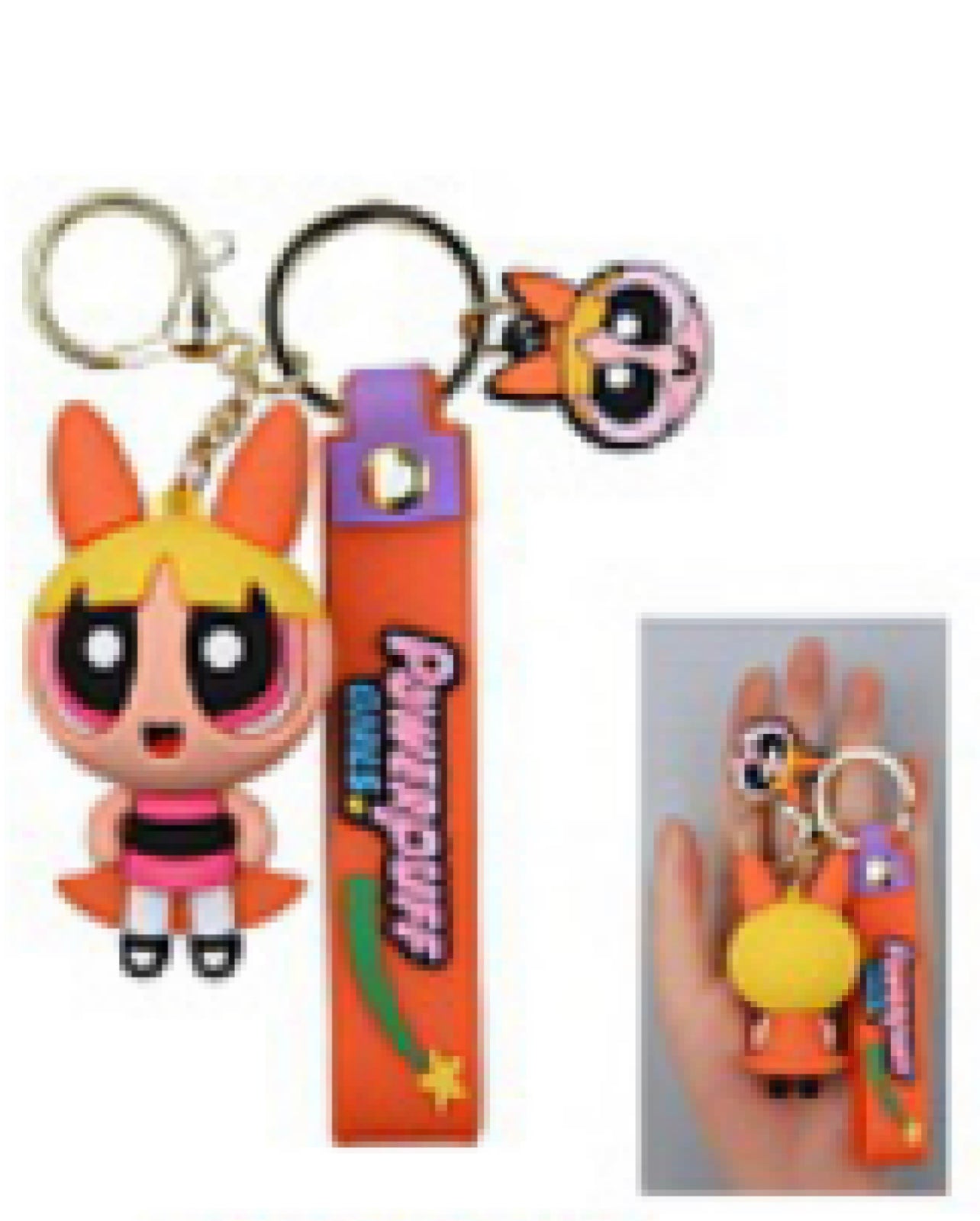 Powerpuff Girls Keychains #41