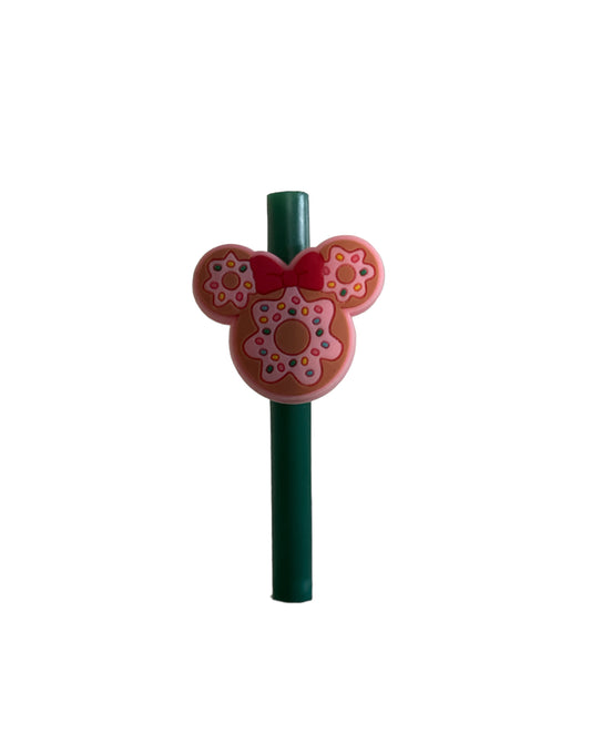 Minnie Ear Straw Toppers