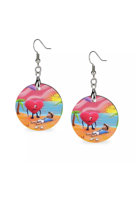 Un Verano Sin Ti Playa Earrings