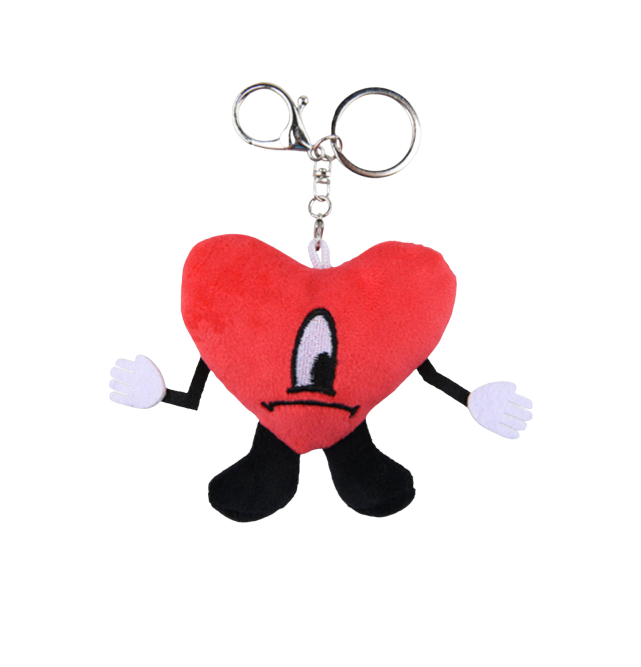 Bad Bunny Plushie Keychain #2