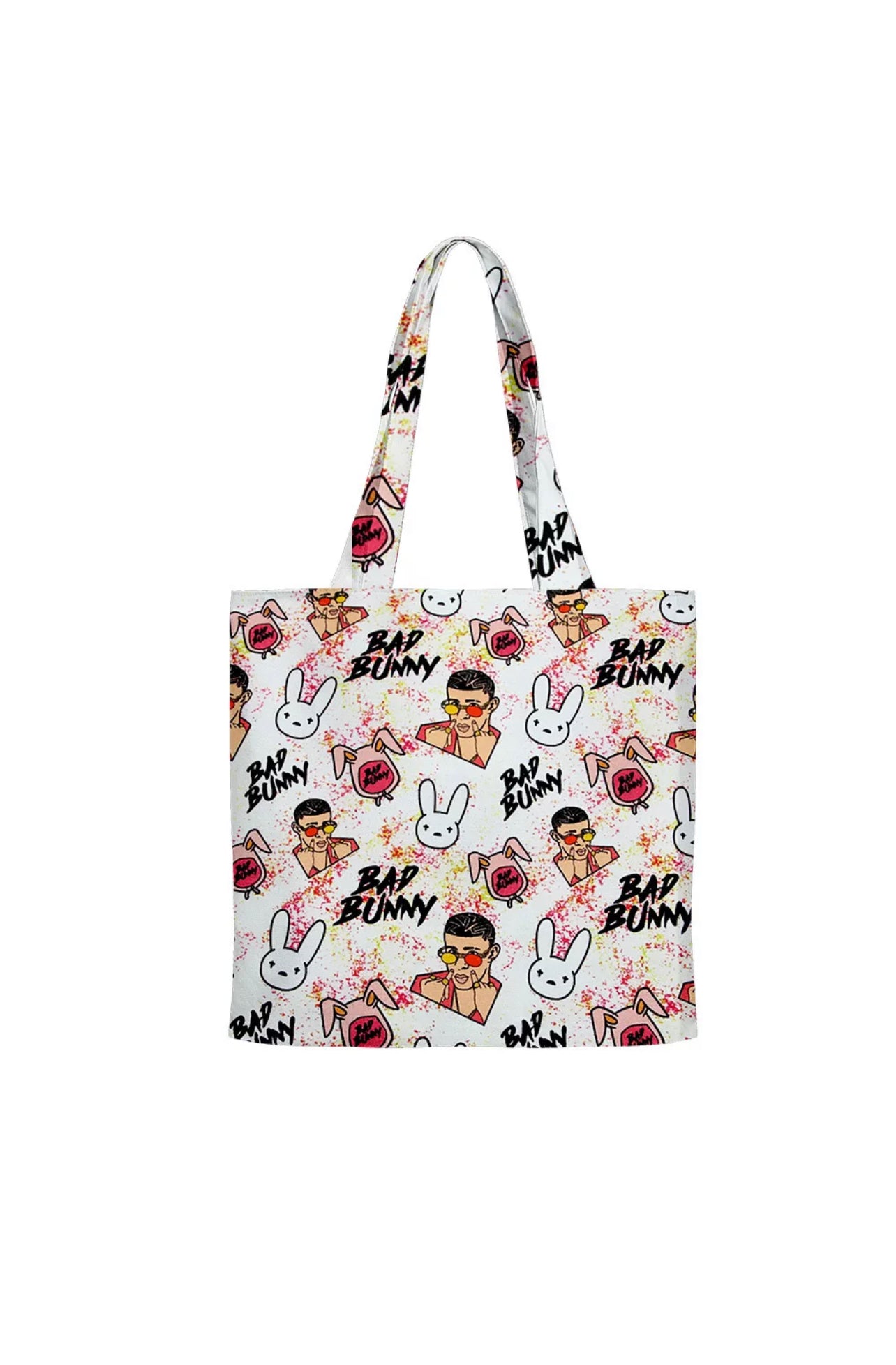 Bad Bunny Tote Bag #2