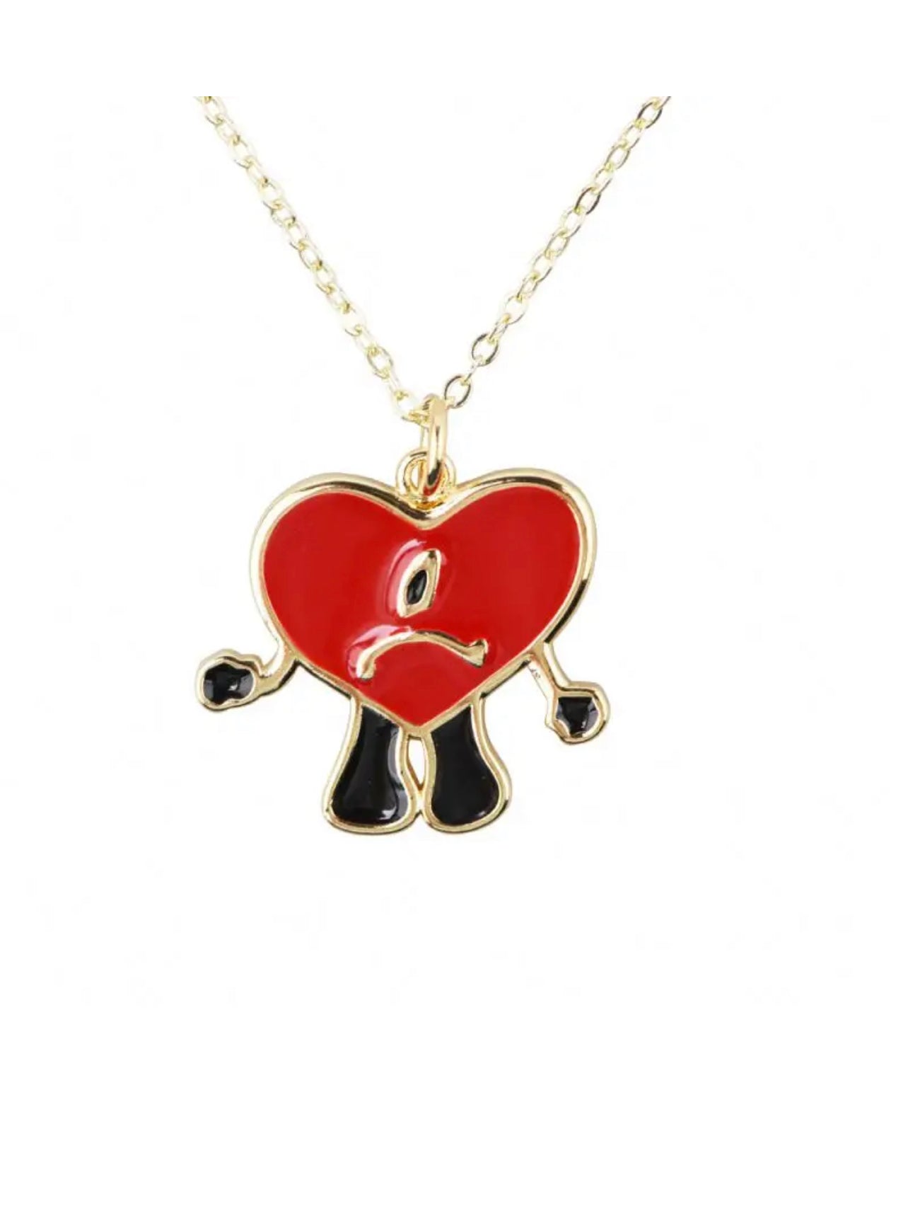 Un Verano Sin Ti Heart Necklace