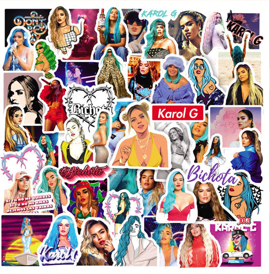 Karol G stickers