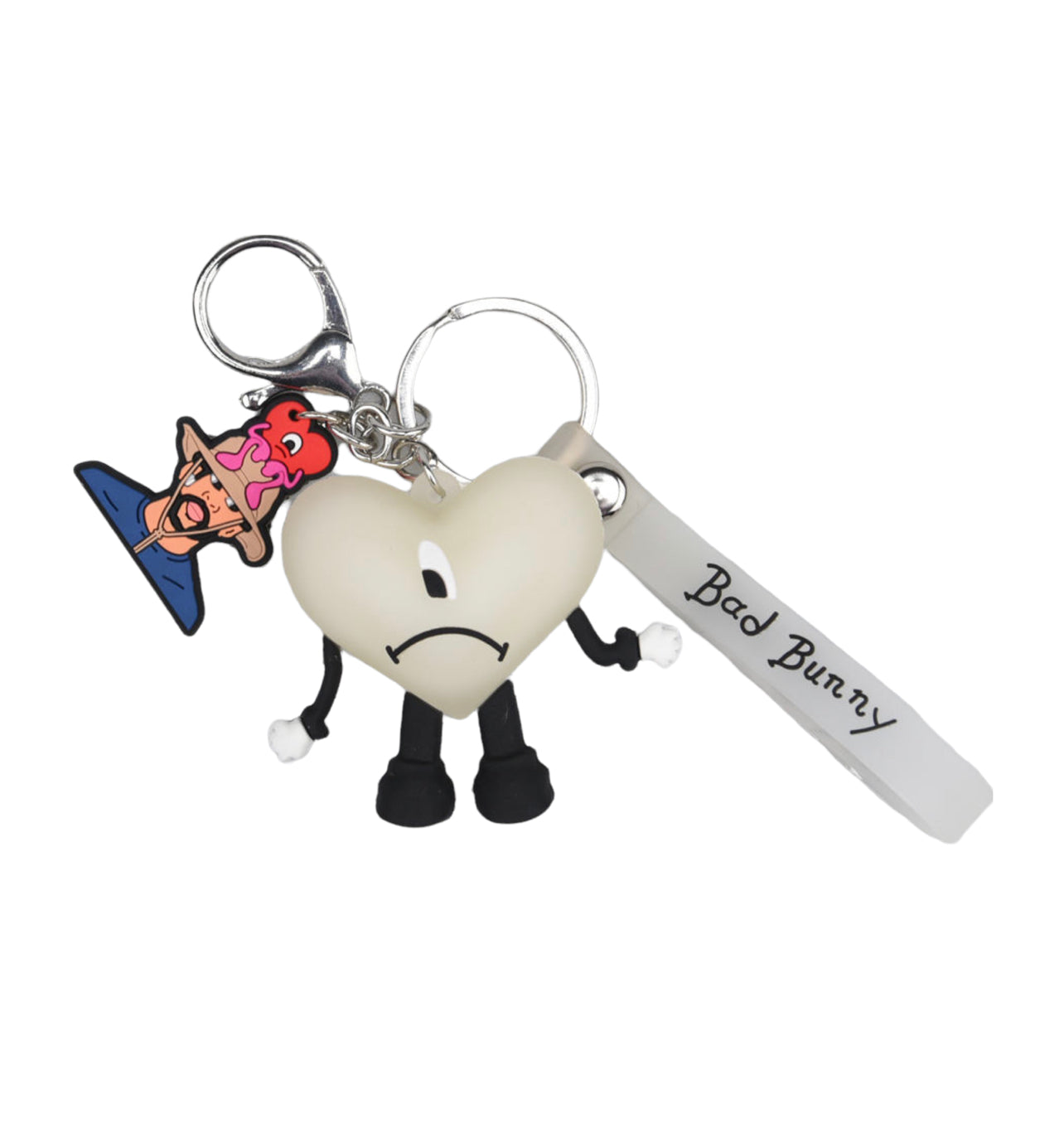 Bad Bunny Glow In the Dark Keychain #14