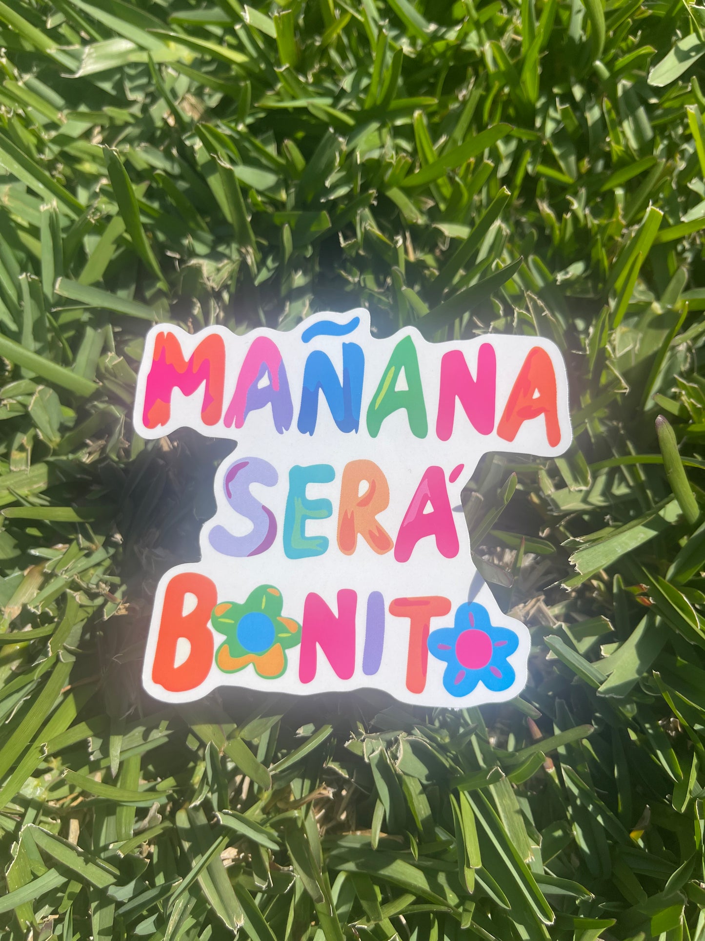 Mañana Sera Bonito Sticker 5