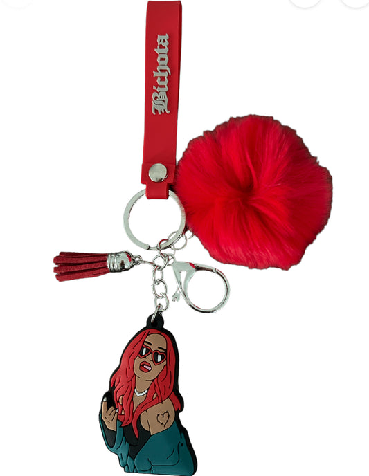 Bichota Keychain #57