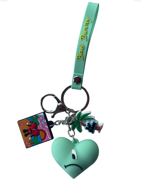 Bad Bunny Keychain #48