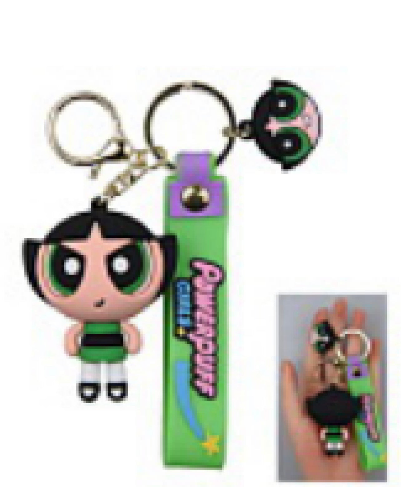 Powerpuff Girls Keychains #42