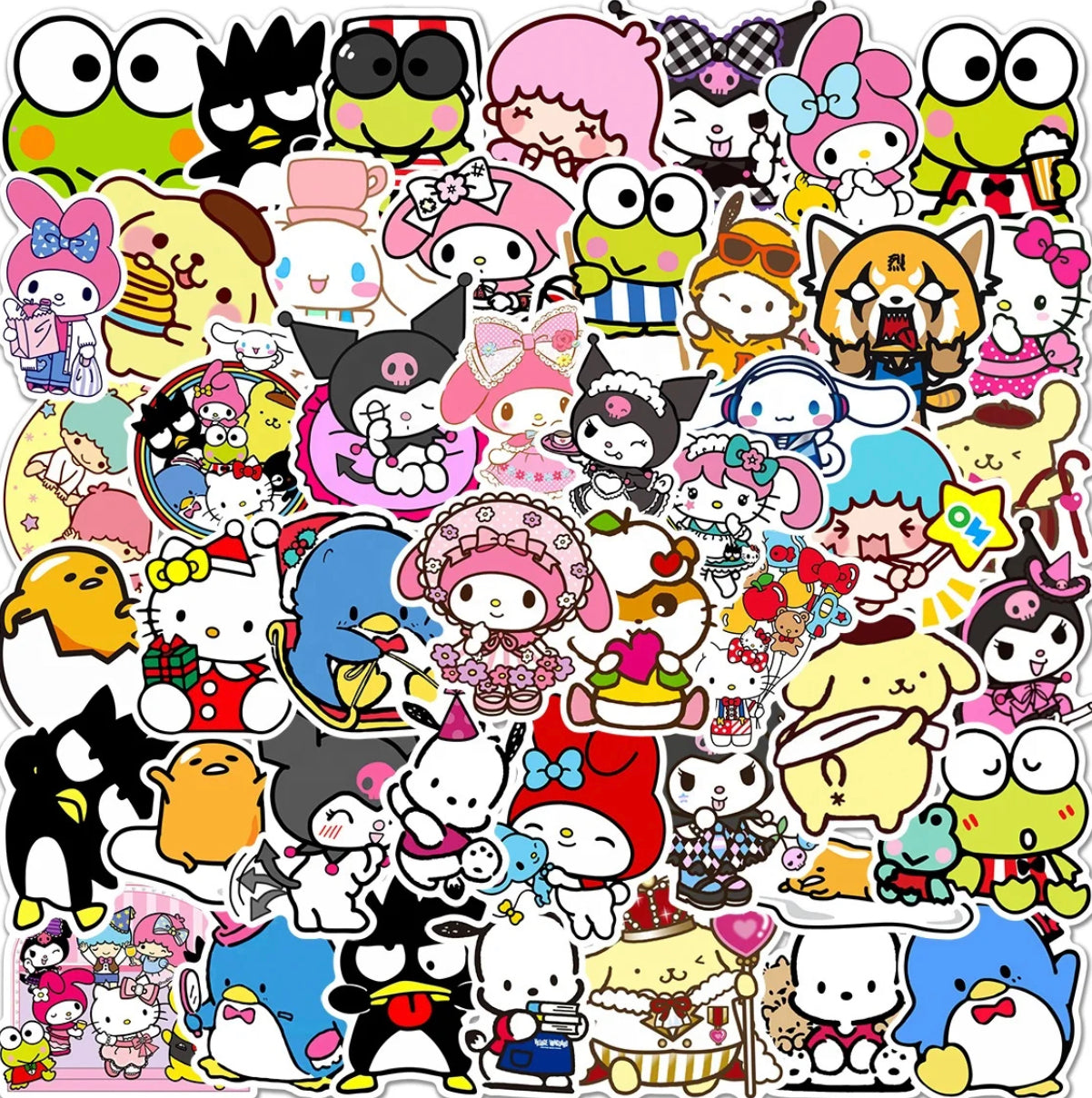 Sanrio Stickers