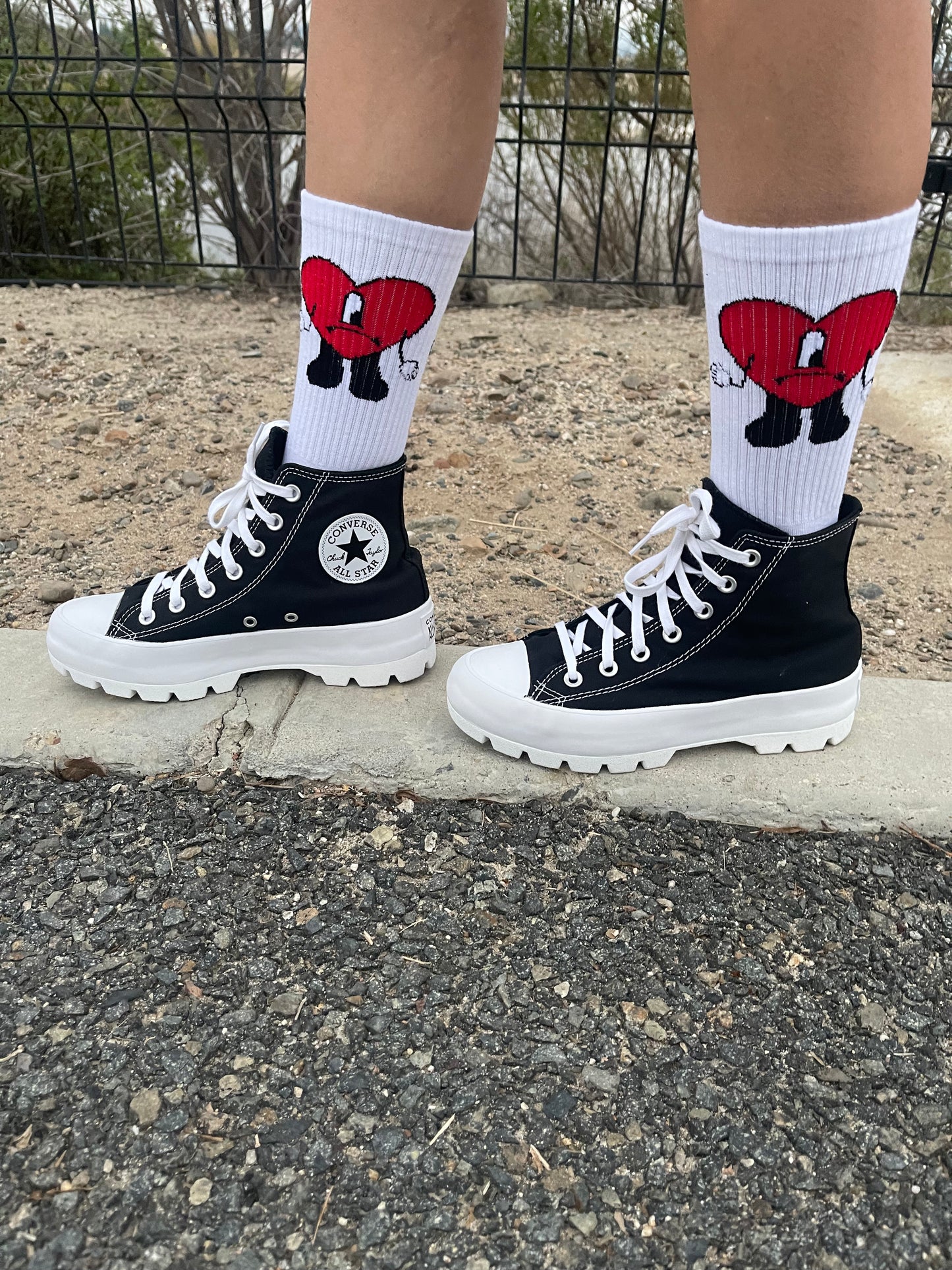 Bad Bunny Socks