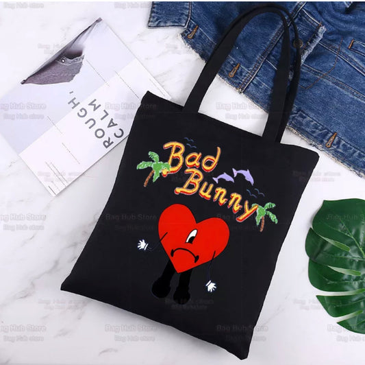 Bad Bunny Tote Bag#8