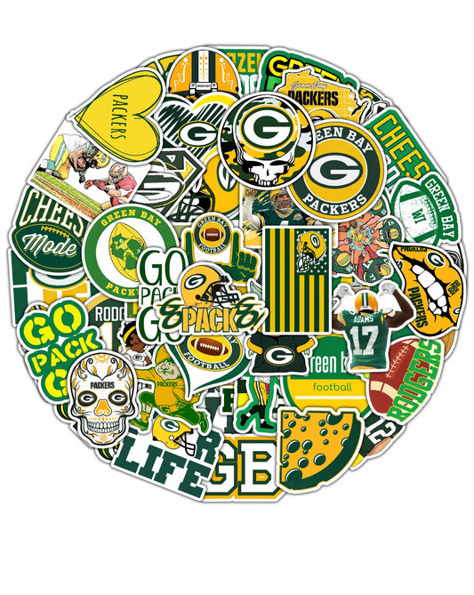 Green Bay Packers Stickers