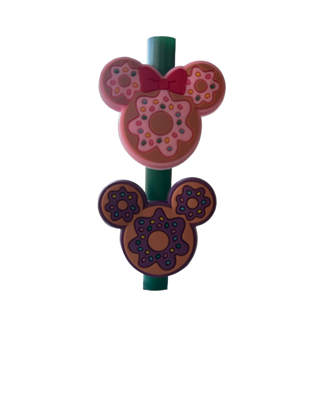 Minnie Ear Straw Toppers