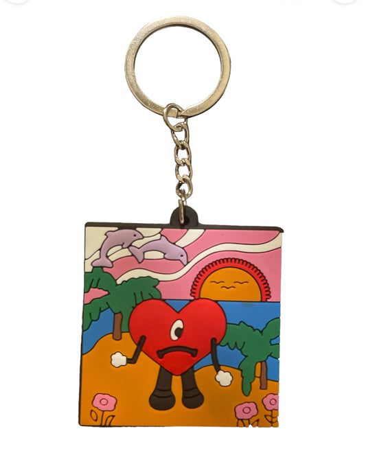 Un Verano Sin Ti Square Keychain #28