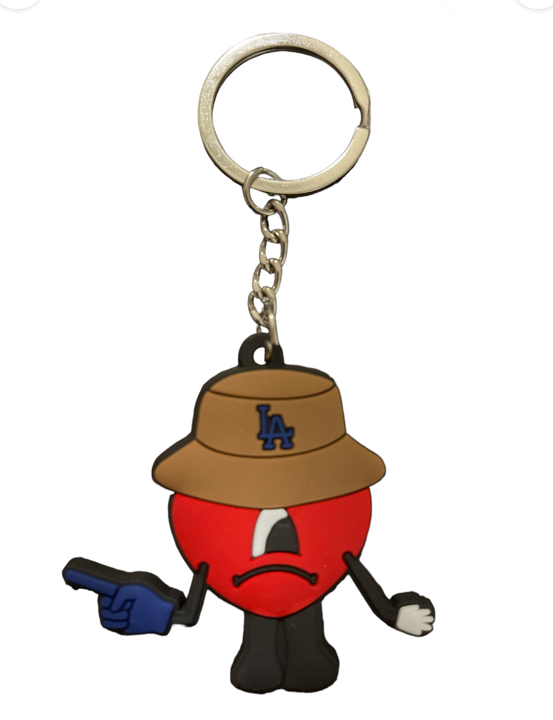 Bad Bunny LA Keychain #10