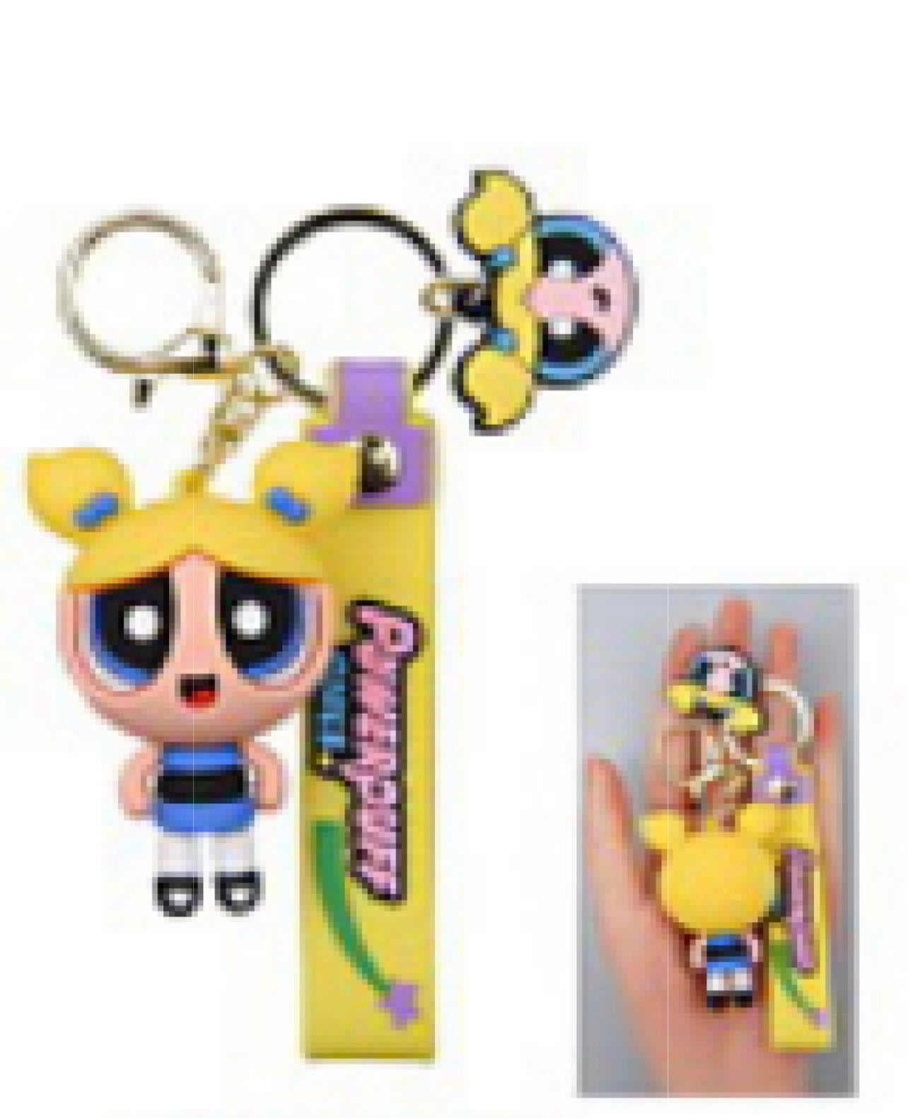 Powerpuff Girls Keychain  #40