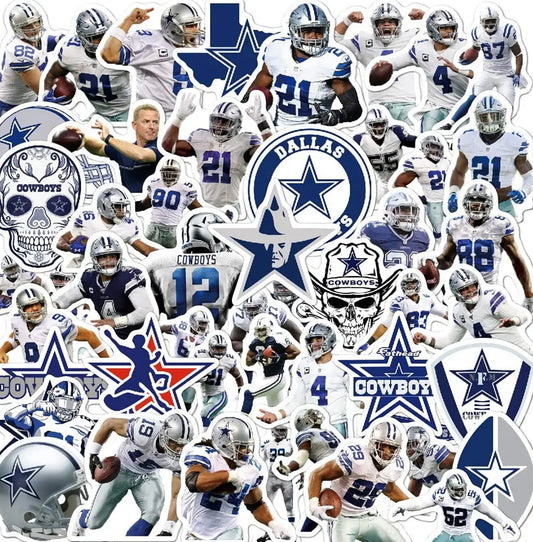 Dallas Cowboys Stickers