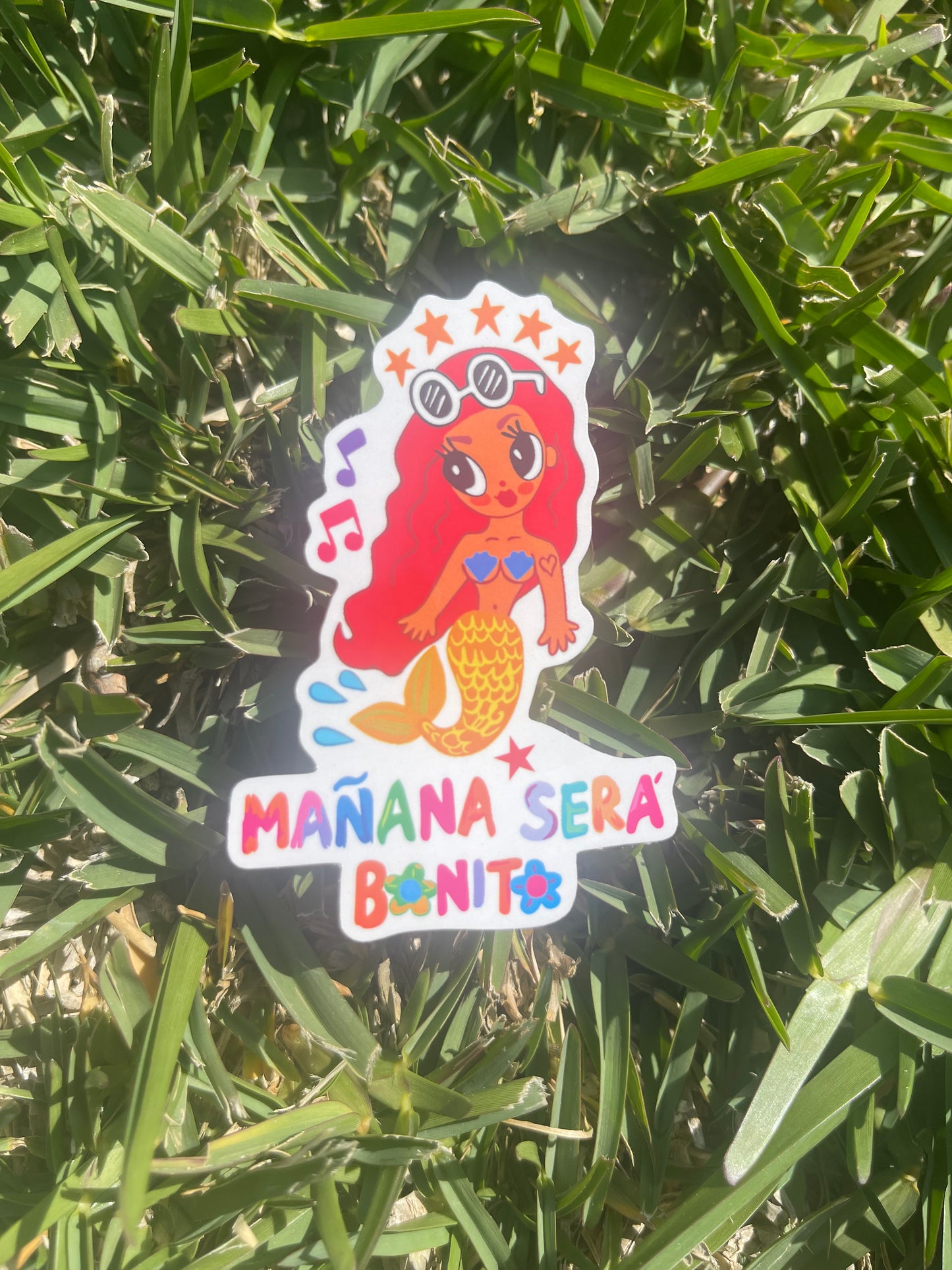 Mañana Sera Bonito Sticker 3