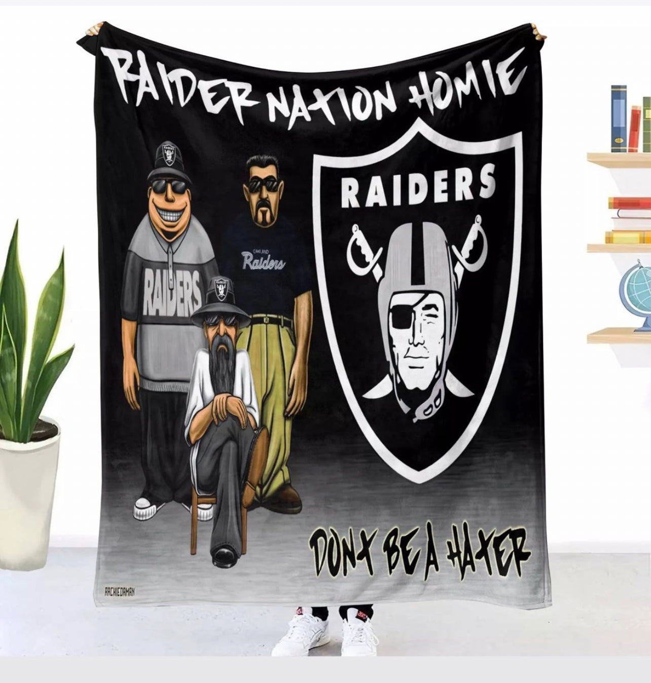 Raiders Blanket