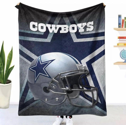 Cowboys Blanket